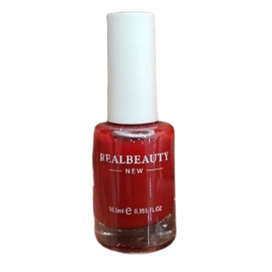 ريال بيوتي مناكير احمر 2