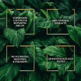 زيت شعر بزيت جوز الهند الغني بالارغان من بارشوت 300 مل | صيدلية.كوم.