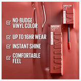 ميبيلين روج سائل سوبر ستاي ذهبي 105