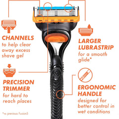 Gillette Fusion 5 + 2 Blade Razor