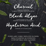 Garnier charcoal moisturizing mask to remove pores