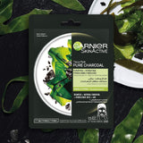 Garnier charcoal moisturizing mask to remove pores