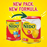 عرض نيدو حليب أطفال رقم 1 بلس بالعسل الطبيعي من 1 الى 3 سنوات 900 جم *3 | صيدلية.كوم.