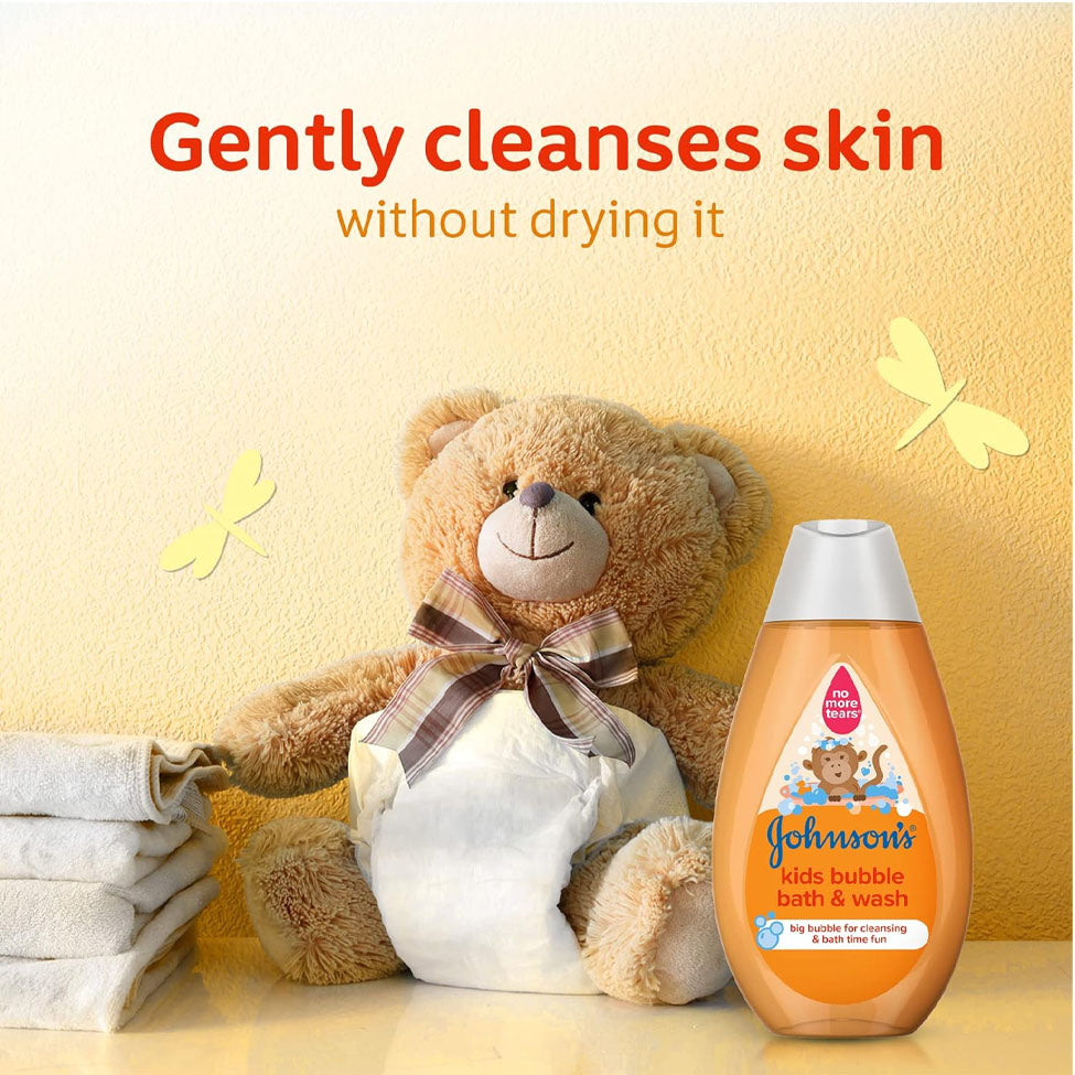 جونسون سائل استحمام وغسول للصغار