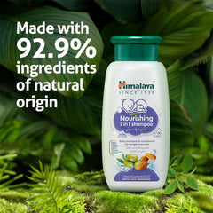 Himalaya Kids Shampoo 2 in 1 Nourishing 800 Ml