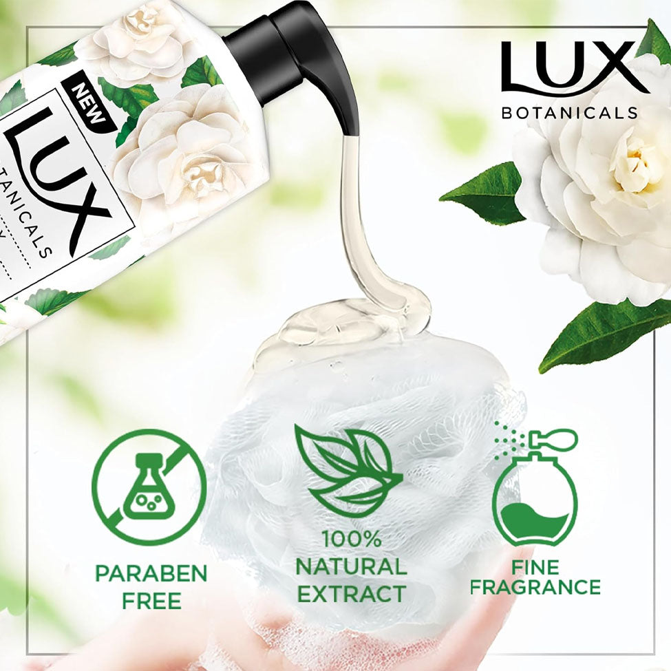 لوكس سائل استحمام بالكاميليا والصبار