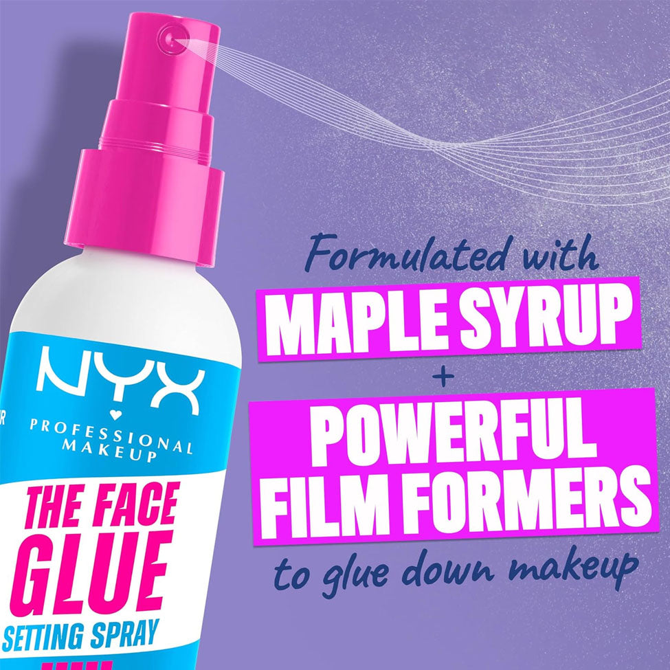 بخاخ ان واي اكس مثبت مكياج ذا فيس جلو 60 مل |  صيدلية.كوم.