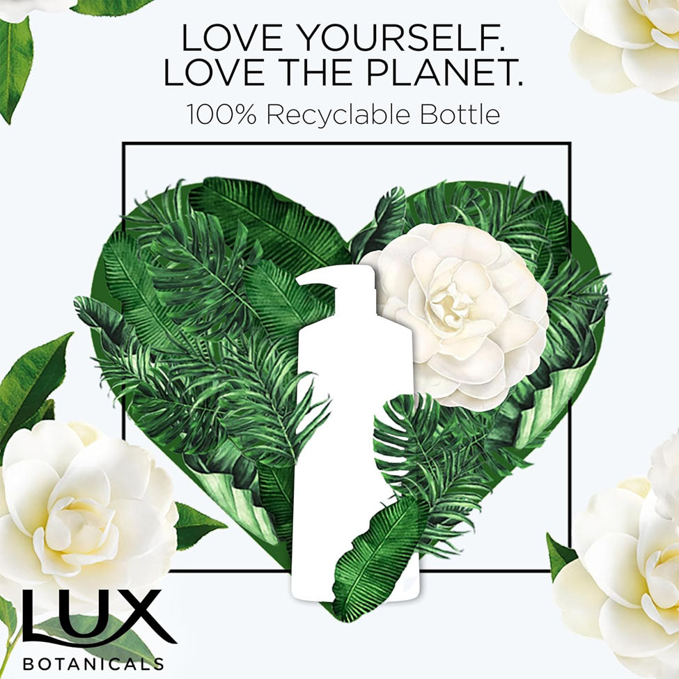 لوكس سائل استحمام لإزالة السموم من البشرة بالكاميليا والصبار