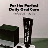 Onba Cha Cha Black Toothpaste with Black Charcoal 100 g