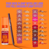 NYX Dark Plump Lip Gloss