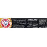 Charcoal White Whitening Toothpaste with Activated Charcoal 75 ml
