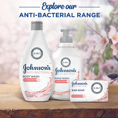 جونسون سائل استحمام مضاد للبكتيريا