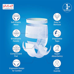 لايفري حفائض كلوت وسط لكبار السن