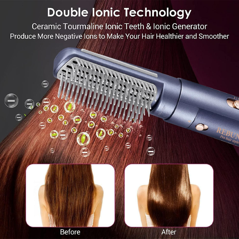 مصفف شعر أزرق 1200 واط موديل RE-2201-2 من ريبون | صيدلية.كوم.