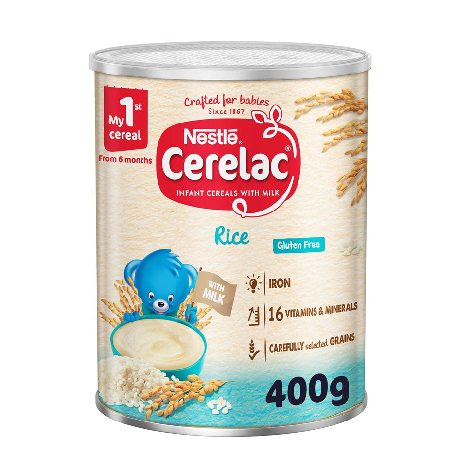 عرض سيريلاك حبوب الأرز 400 جم *3 | صيدلية.كوم.