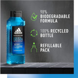 Adidas Active Skin & Mind Cool Down Men Shower Gel 400 ml