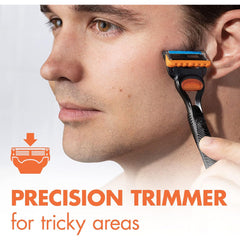 Gillette Fusion 5 + 2 Blade Razor