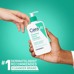 CeraVe Foaming Face Wash for Normal to Oily Skin 355 ml