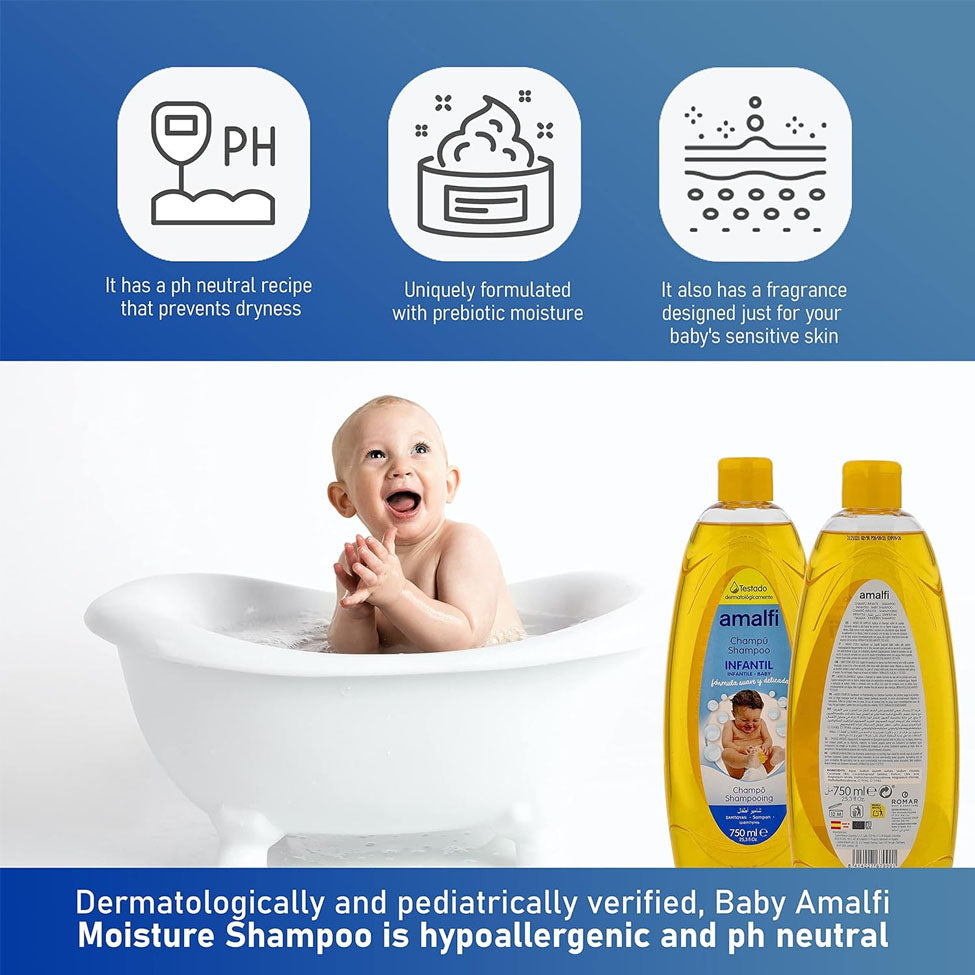 أمالفي شامبو للأطفال