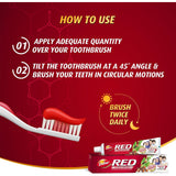 Dabur Red Toothpaste 200ml