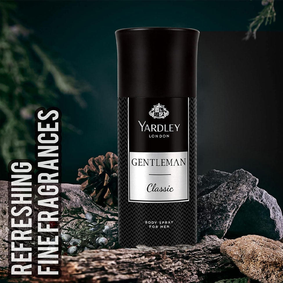 ياردلي مزيل عرق رجالي بخاخ جنتلمان