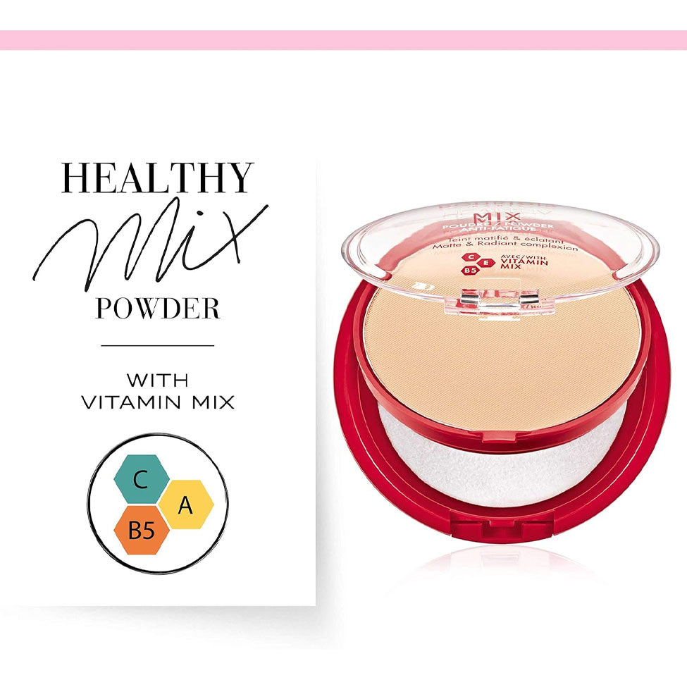 بودرة هيلثي ميكس ايفوري 01 من بورجوا |  صيدلية.كوم.