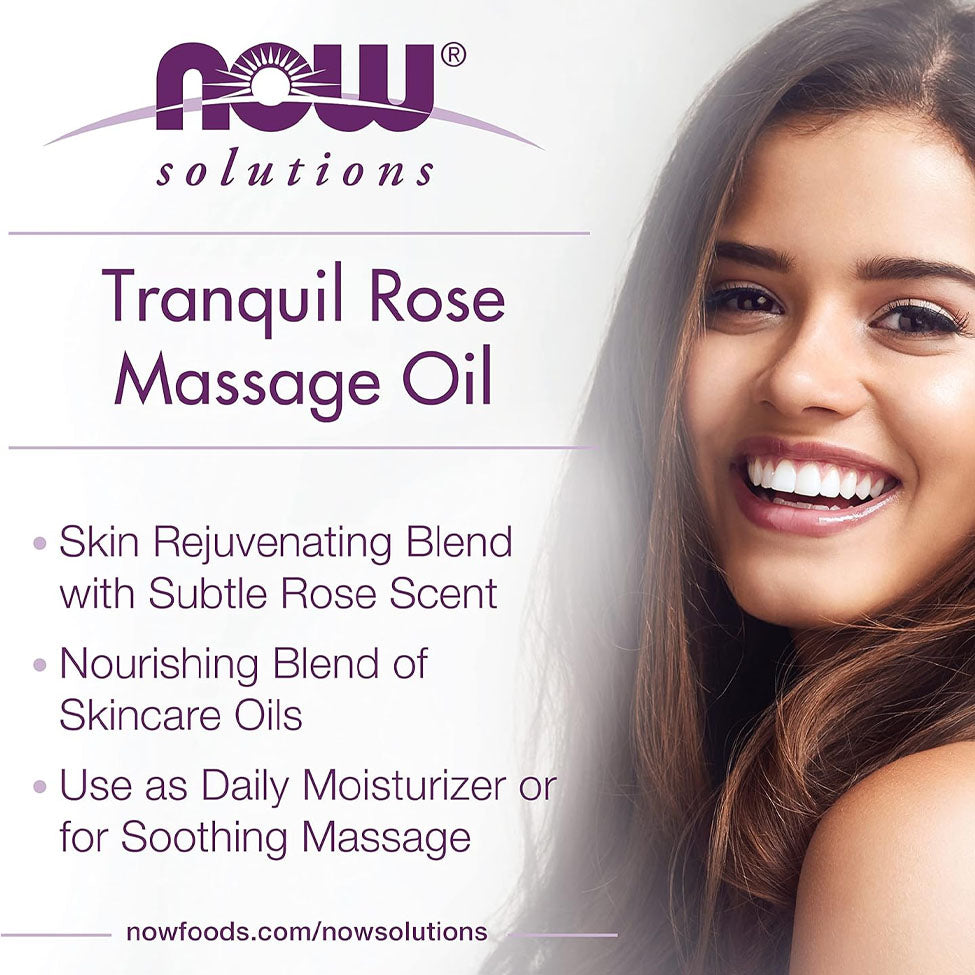 ناو فودز زيت التدليك بالورد صيدلية.كوم