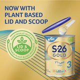 S-26 Gold Baby Milk Stage (3) 1800 gm