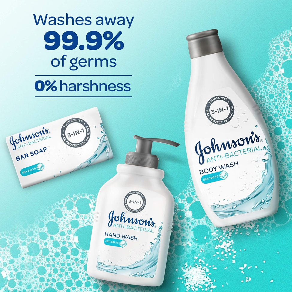 جونسون سائل تنظيف اليدين بملح البحر