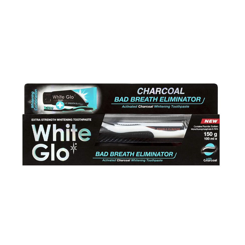 وايت جلو معجون بالفحم