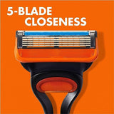 Gillette Fusion Shaving Kit 1 Handle 5 Blades