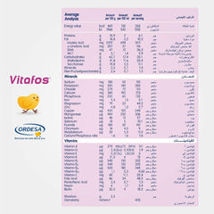 Vitaphos Nutritional Milk For Babies - 400 Gm