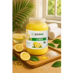 مقشر للجسم والارجل بخلاصة الليمون 5 كيلو من جلوبال ستار | صيدلية.كوم.