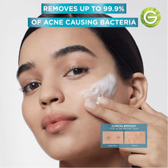 Garnier Daily Exfoliating Facial Cleanser Fast Purifying Vitamin C for acne-prone skin 150 ml