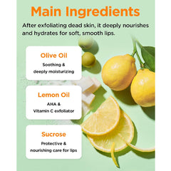 Tocobo Lemon Sugar scrub Lip Mask 20 ml
