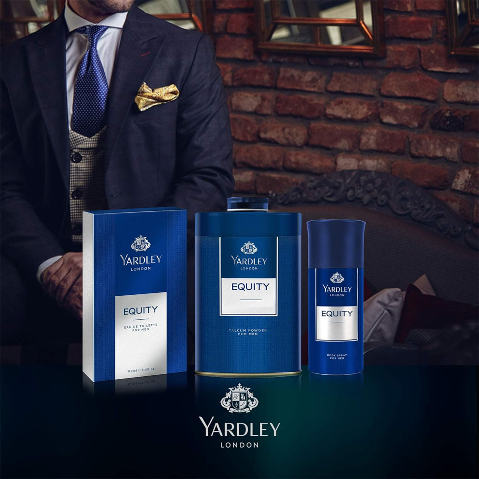 ياردلي لندن إكويتي بودرة تلك للرجال