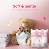 عرض جونسون قطن طبقات 80 قطعة ×3 | صيدلية.كوم.