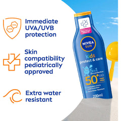 Nivea Baby Sun Lotion Sun Protection And Care 200ml