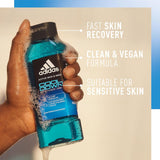 Adidas Active Skin & Mind Cool Down Men Shower Gel 400 ml