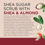 Dr.Teal's Body Scrub With Sugar, Shea Butter, And Almond Oil 538 Gm
