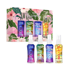 مجموعة معطر جسم بخاخ من سو 4 × 50 مل