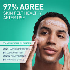 CeraVe Foaming Face Wash for Normal to Oily Skin 355 ml