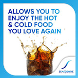 معجون الأسنان تبييض اضافي 75 مل من سنسوداين | صيدلية.كوم.