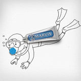 عرض مارفيس معجون أسنان بالنعناع المائي 25مل×4 | صيدلية.كوم.