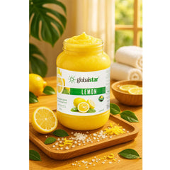 مقشر للجسم والارجل بخلاصة الليمون 5 كيلو من جلوبال ستار | صيدلية.كوم.
