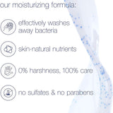 Dove Exfoliating & Soothing Mineral Body Wash - 500ml