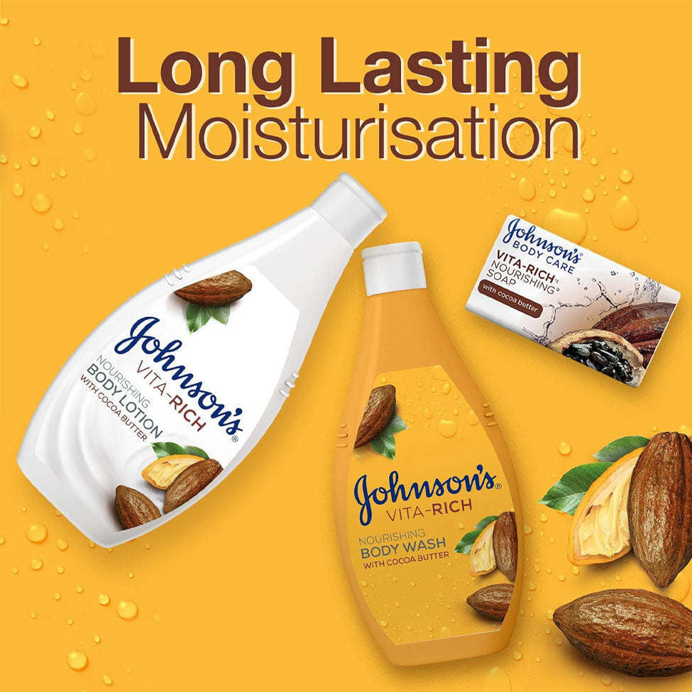 جونسون فيتا ريش لوشين بالكاكاو