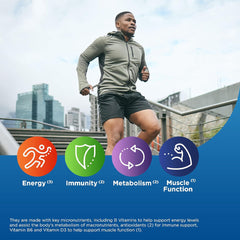 سنتروم له مكملات غذائية للرجال 30 كبسولة