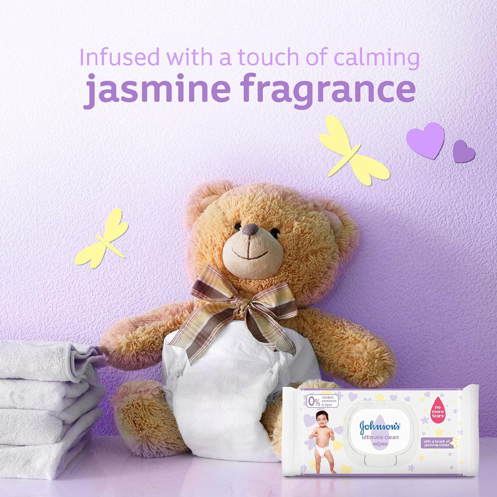 صندوق هدية مستلزمات الرضع من جونسون