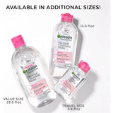 Garnier Micellar Cleansing Water to remove makeup for all skin types 100 ml